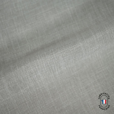 Tissu effet lin tamisant HISTOIRE col. Ecru