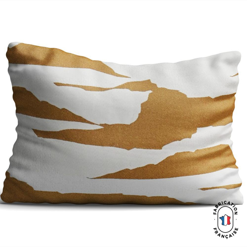 Coussin en jacquard RELIEF rectangle