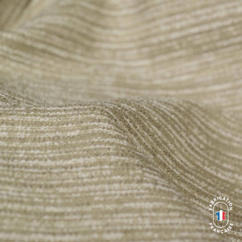 Tissu STRATE rayures jacquard Zoom