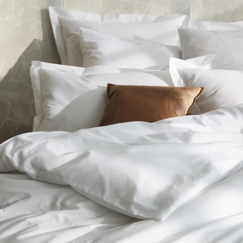 Zoom parure percale Sélène 140x200