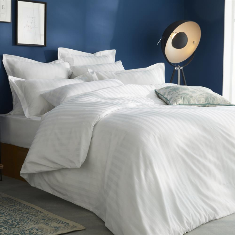 Parure percale 200x200 Nemesis