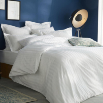 Parure percale 200x200 Nemesis