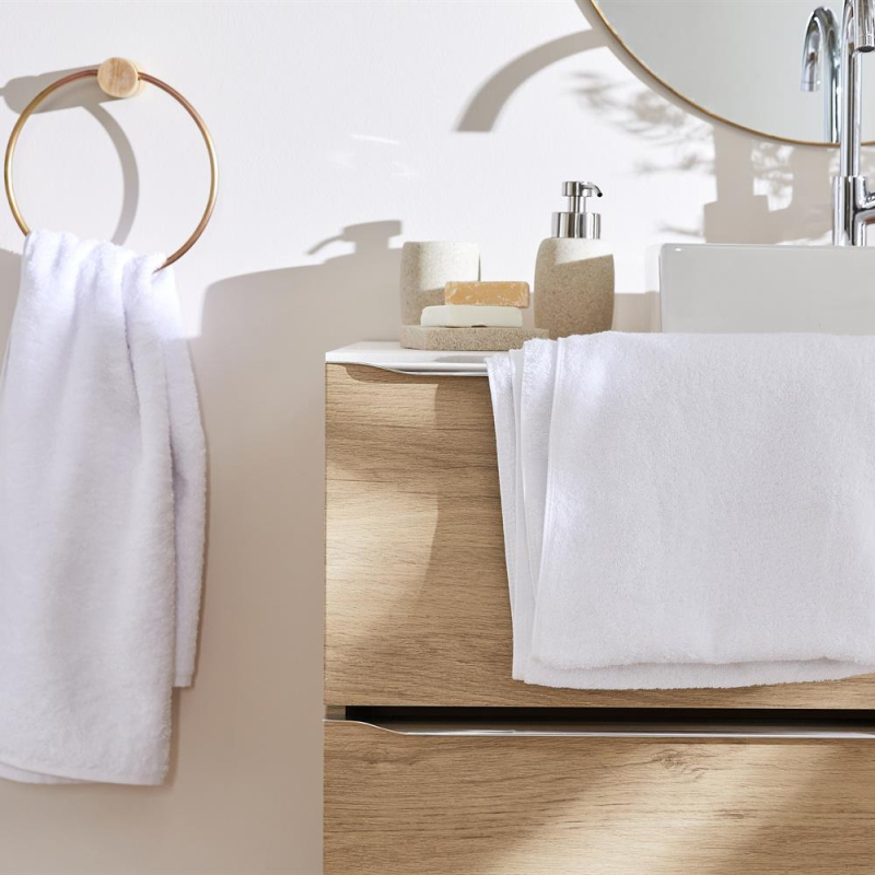 Maxi drap de bain Olympe - 550 g - 100x150 cm