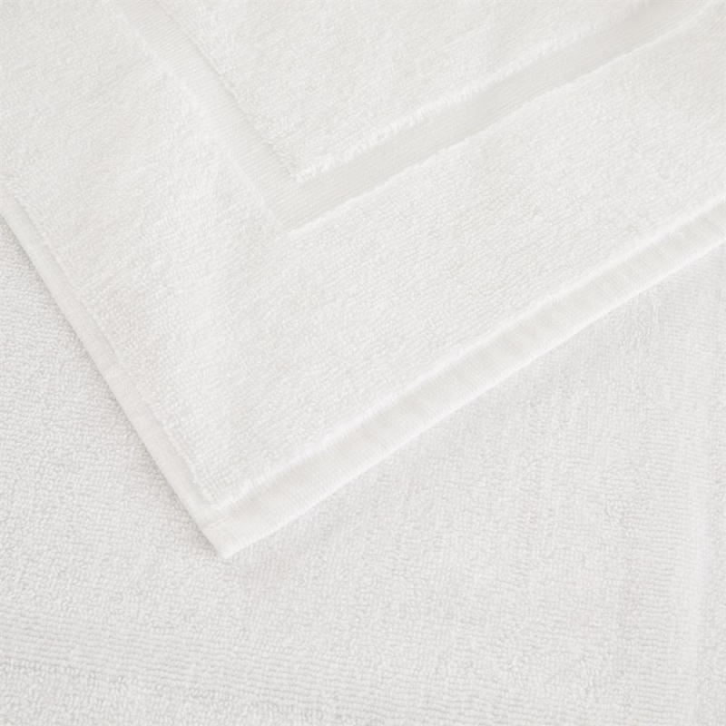 Tapis de bain blanc SOFT - 730 g - 50x75 cm