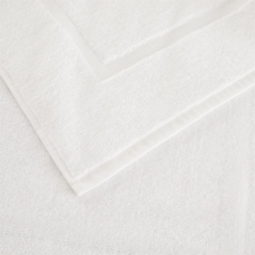 Tapis de bain blanc SOFT - 730 g - 50x75 cm