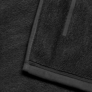 Tapis de bain 60x60 cm 1300g/m² Dark grey PENELOPE zoom