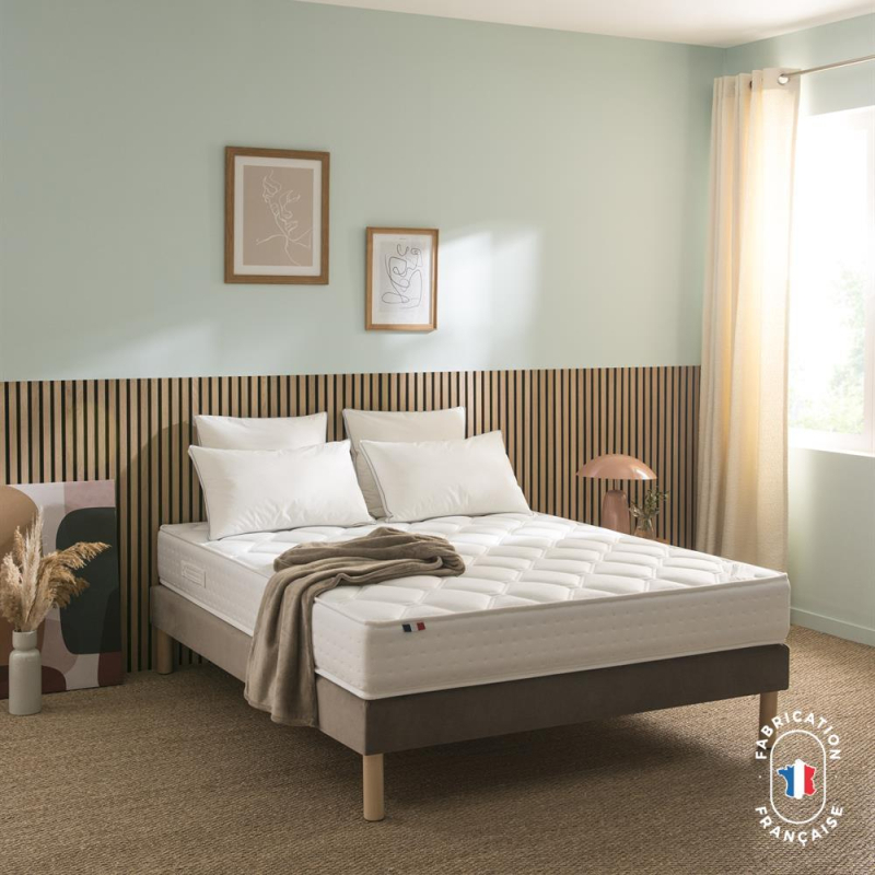 Matelas à ressorts Roscoff 80x190x24