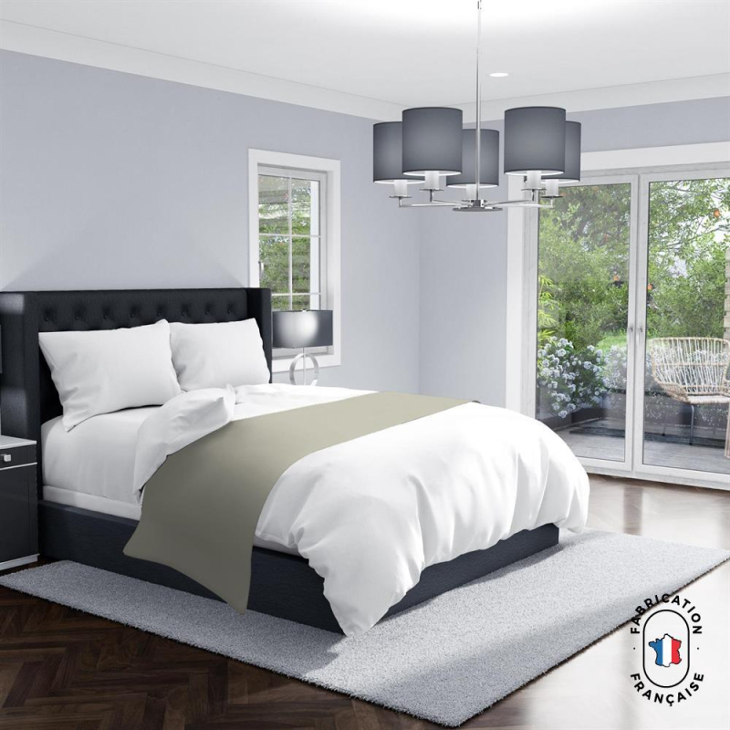 Tissu Calvin coloris Sable