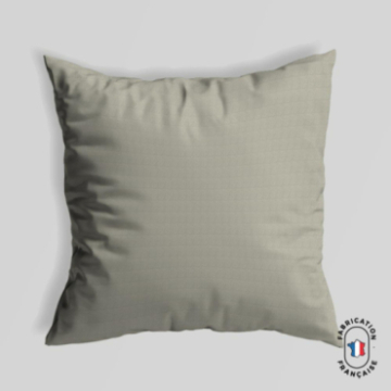 Coussin carré Calvin coloris Sable
