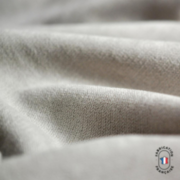 Tissu Calvin coloris Sable