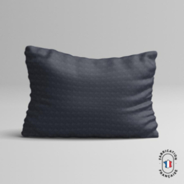 Coussin rectangulaire Calvin coloris Anthracite
