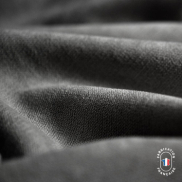 Tissu Calvin coloris Anthracite