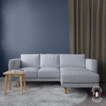 Rideau Calvin coloris Noix