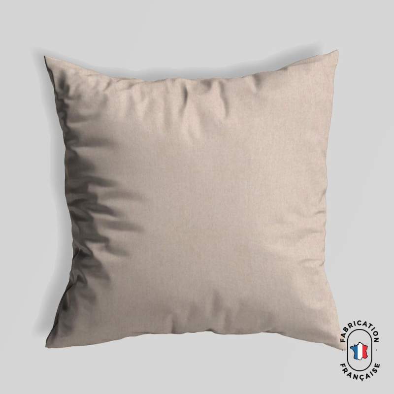 Coussin carré Dolly coloris Grège
