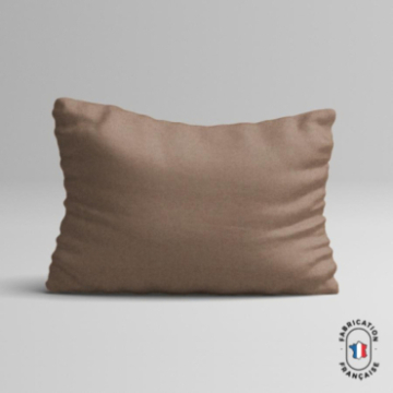 Coussin rectangle Dolly coloris Taupe