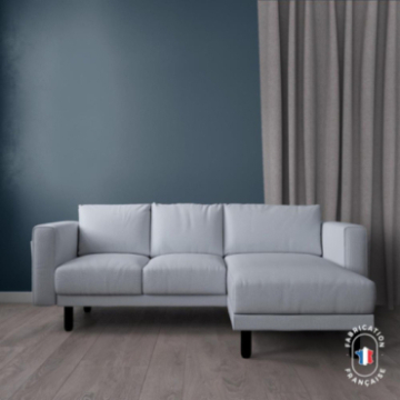 Rideau Dolly coloris Chiné salon