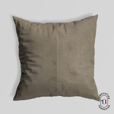 Coussin carré Elvis coloris Sable