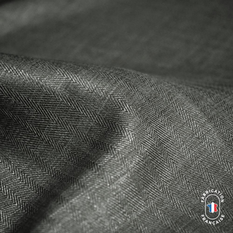 Tissu occultant Aditya coloris Aluminium échelle