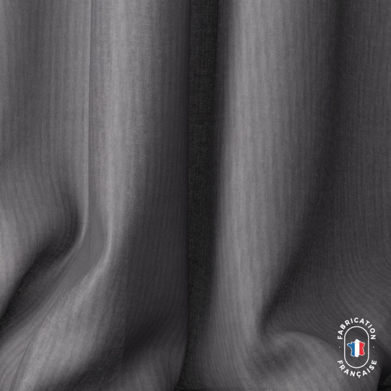 Zoom voilage Jaba coloris Gargoyle