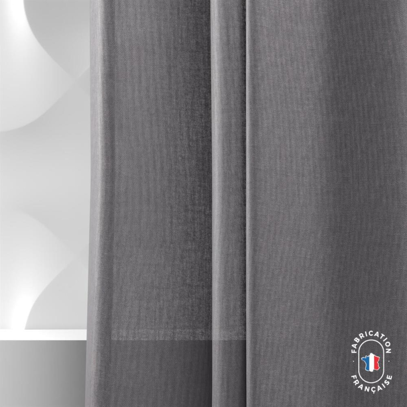 Tissu Jaba coloris Gargoyle échelle