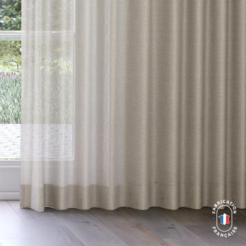 Rideau Lucidity coloris Linen