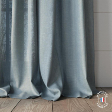 Tissu Lucidity coloris Topaz à l'échelle