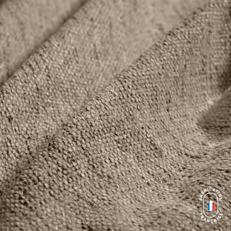 Tissu Horace coloris galet