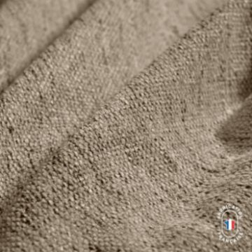 Tissu Horace coloris galet