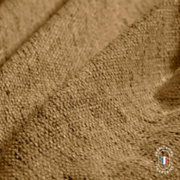 Tissu Horace coloris Miel