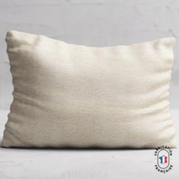 Coussin en tissu mouton
