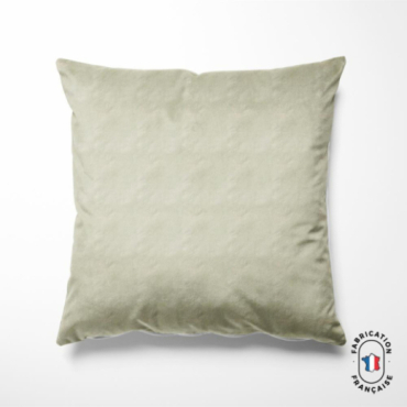 HERMINE, Coussin en fausse...