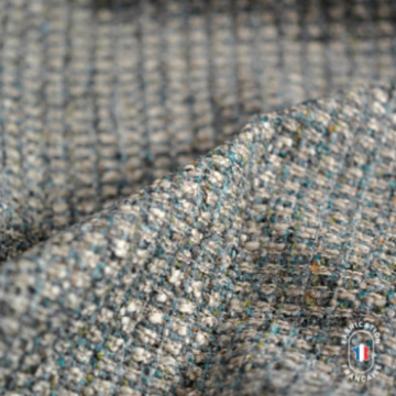 Chemin de lit en tweed