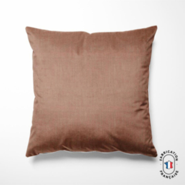 Coussin effet lin