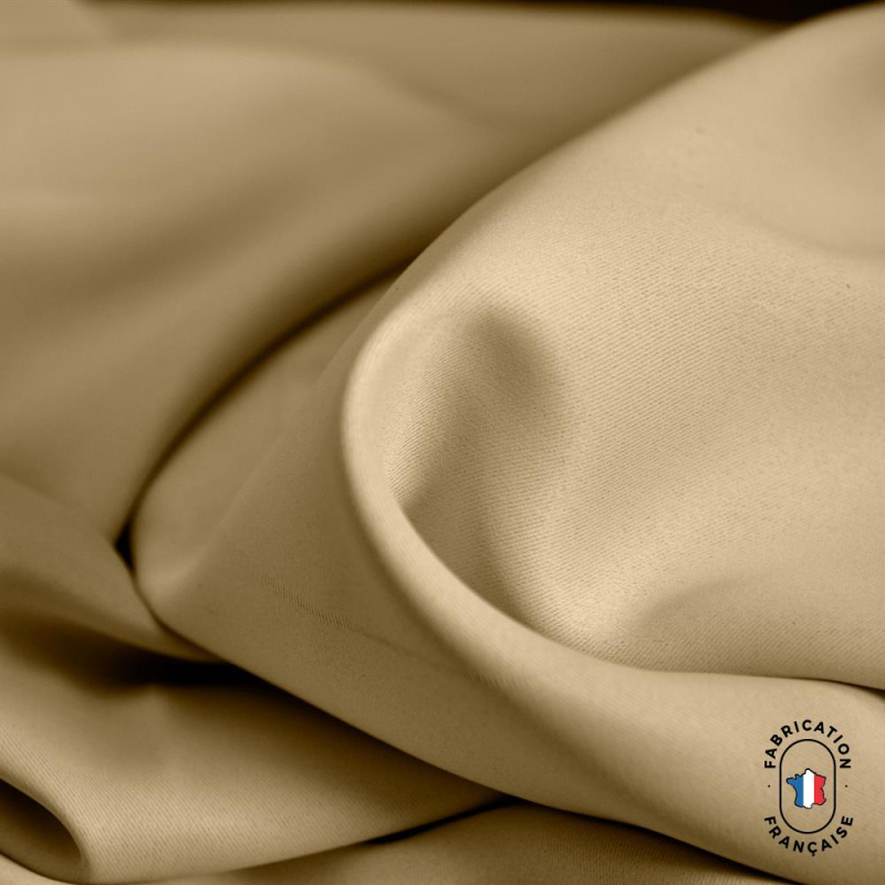 Tissu occultant Moon coloris Argile à l'échelle