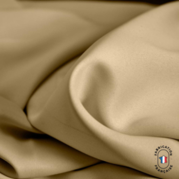 Tissu occultant Moon coloris Argile à l'échelle