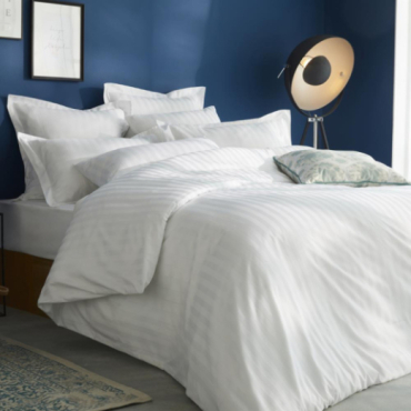 Parure percale 220x240 Nemesis