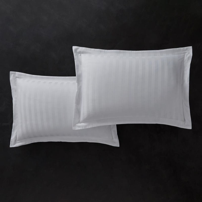 Parure de lit satin à rayures Nemesis