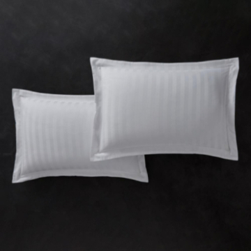 Parure de lit satin à rayures Nemesis