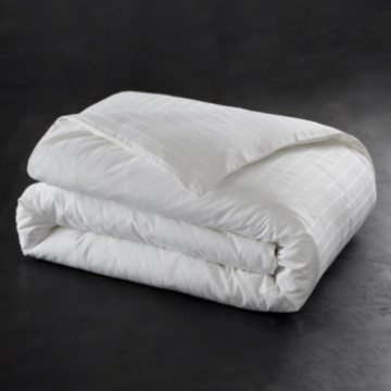 Housse de couette Hypnos 140x200 cm pliée