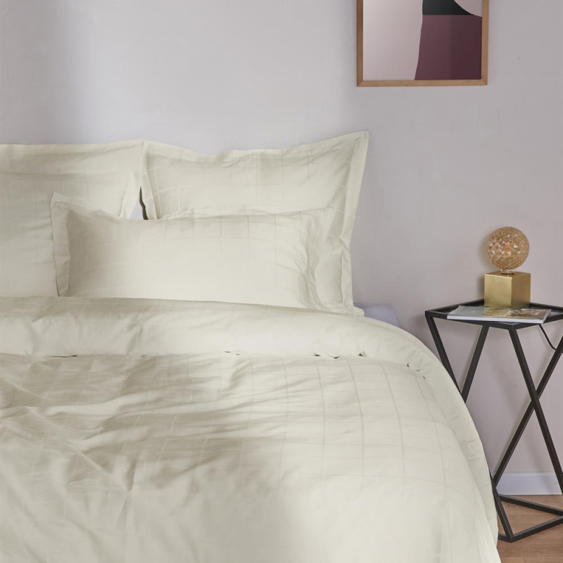 housse de couette callista ivory 140x200 cm