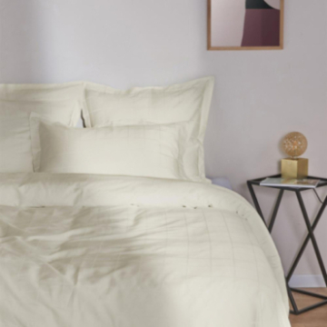 housse de couette callista ivory 140x200 cm