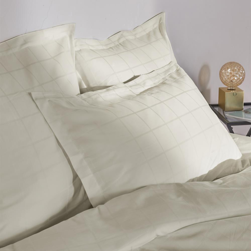 housse de couette callista ivory 140x200 cm