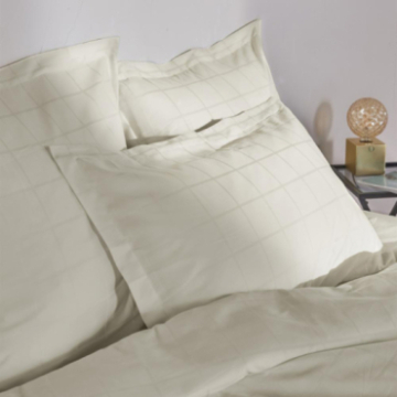 housse de couette callista ivory 140x200 cm