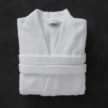 Peignoir col kimono KIMONO boucles intirables taille M