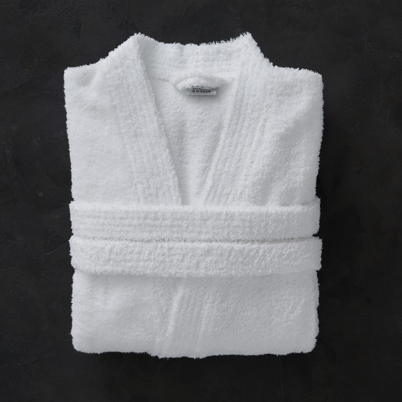 Peignoir col kimono KIMONO boucles intirables taille M