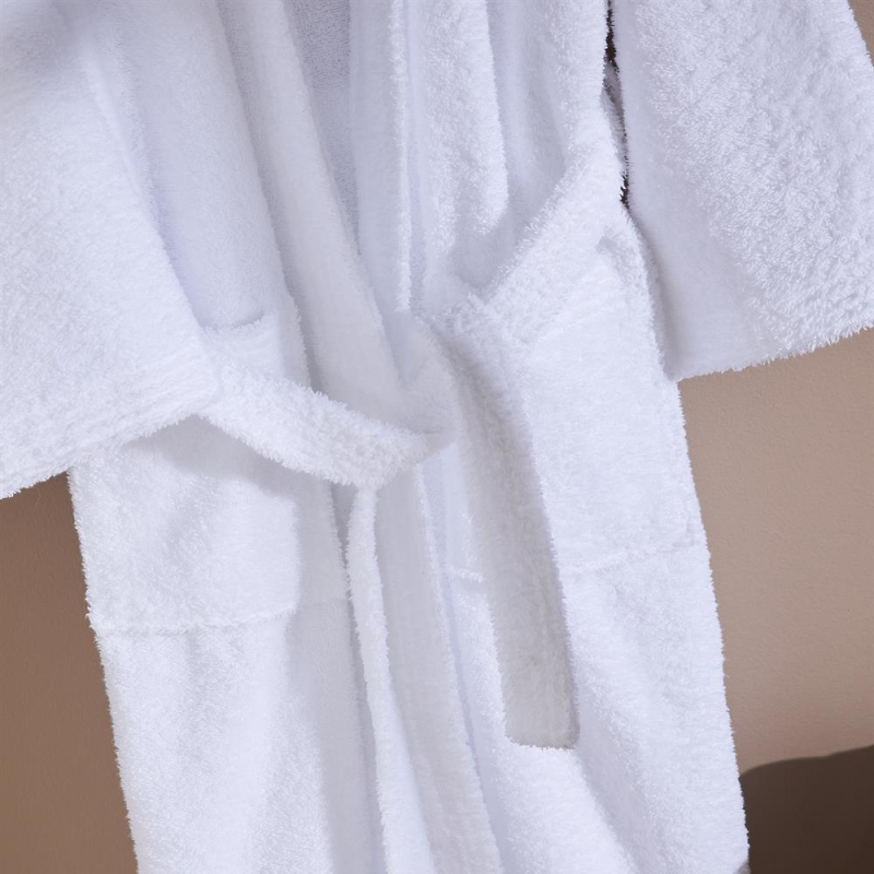 Peignoir col kimono KIMONO boucles intirables taille M