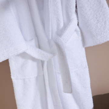 Peignoir col kimono KIMONO boucles intirables taille M