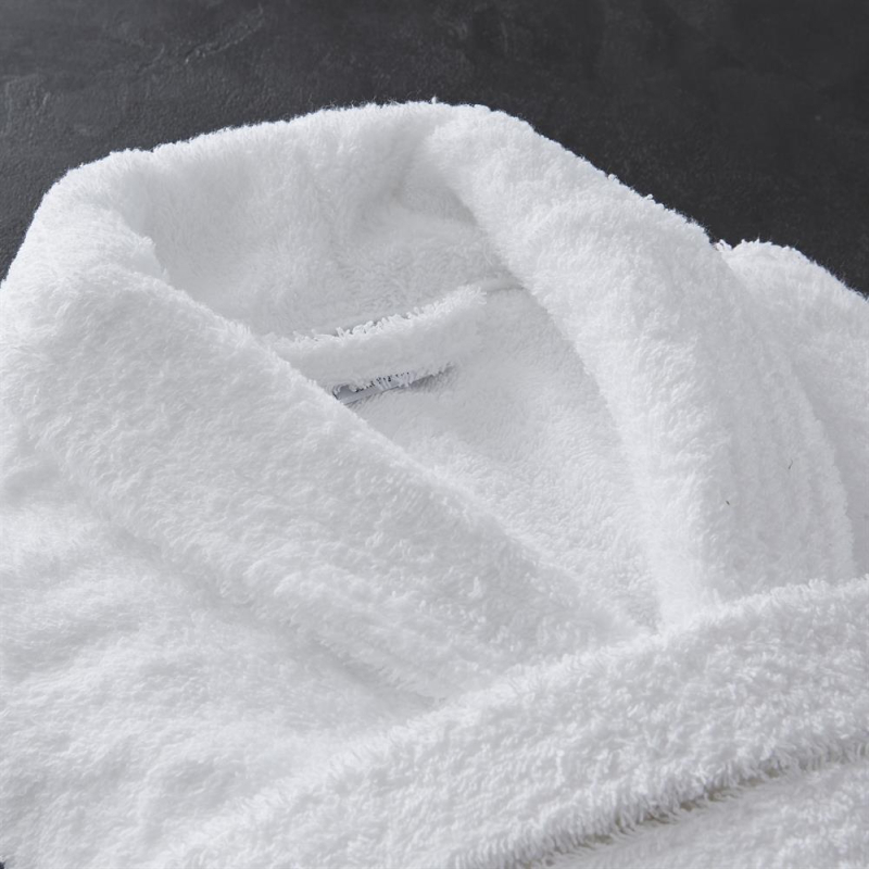 Peignoir Habuki 100% coton taille XL zoom col