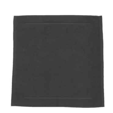 Tapis de bain 60x60 cm 1300g/m² Dark grey PENELOPE