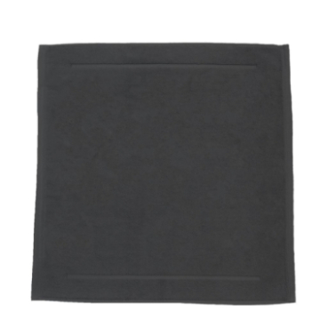 Tapis de bain 60x60 cm 1300g/m² Dark grey PENELOPE